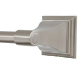 Leonard Collection 4-Piece Bathroom Hardware Kit in Satin Nickel - Super Arbor