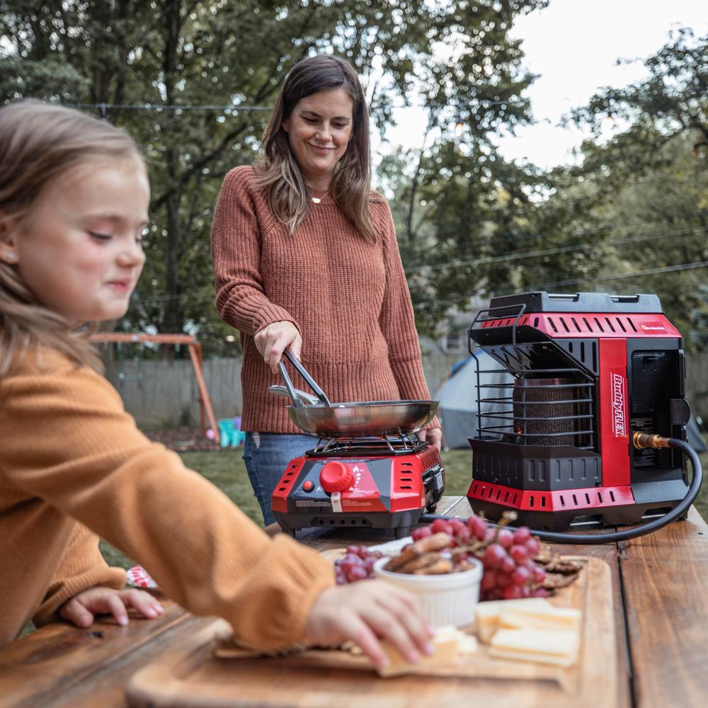 Buddy FLEX 11,000 BTU Propane Heater and 8,000 BTU FLEX Cooker - Super Arbor