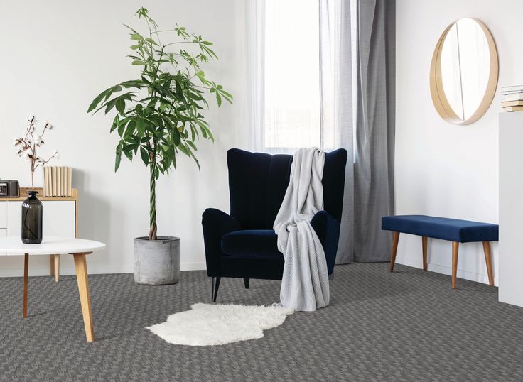 STAINMASTER Essentials So in Love Spanish Sky Pattern Carpet (Indoor)