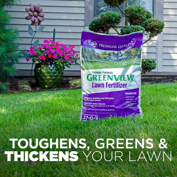 GreenView 16.5 lbs. Fairway Formula Lawn Fertilizer