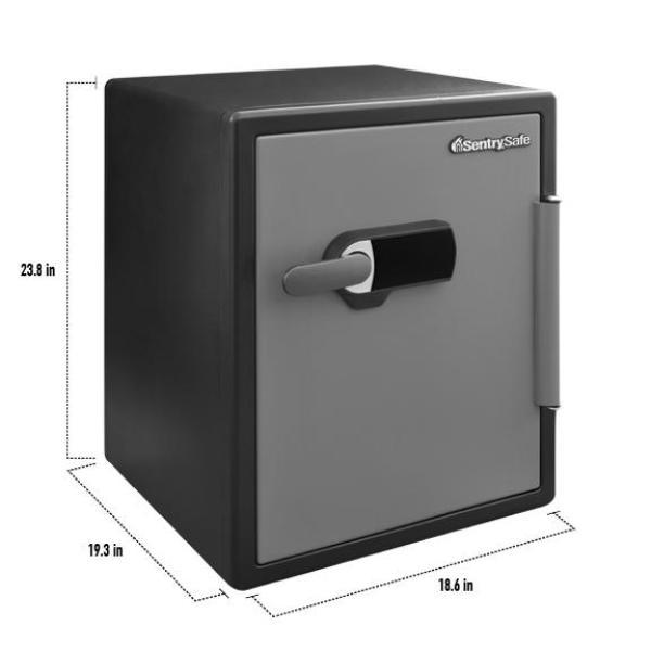 SFW205TWC 2.0 cu. ft. Fireproof Safe and Waterproof Safe with Touchscreen Keypad - Super Arbor
