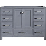 Caroline Avenue 72 in. W Bath Vanity Cabinet Only in White - Super Arbor
