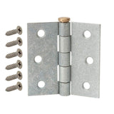 3-1/2 in. Galvanized Broad Utility Hinge