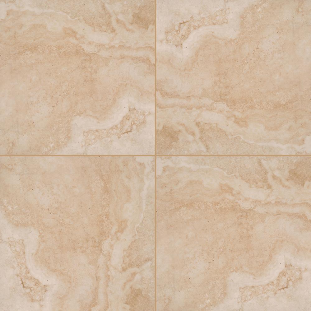Isabela Ivory 24 in. x 24 in. Matte Porcelain Paver Tile (14 pieces / 56 sq. ft. / pallet) - Super Arbor