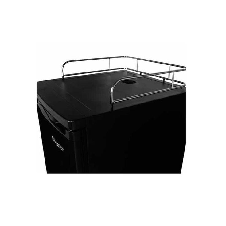EdgeStar Half-Barrel Keg Black Manual Kegerator