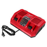 Milwaukee M18 FUEL Brushless 21 in. Self-Propelled Mower Kit with String Trimmer, Edger, Hedge Trimmer, (2) 12.0 Ah Batteries and Charger
