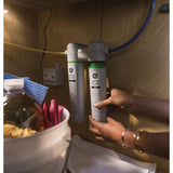 Under Sink Dual Flow Water Filtration System