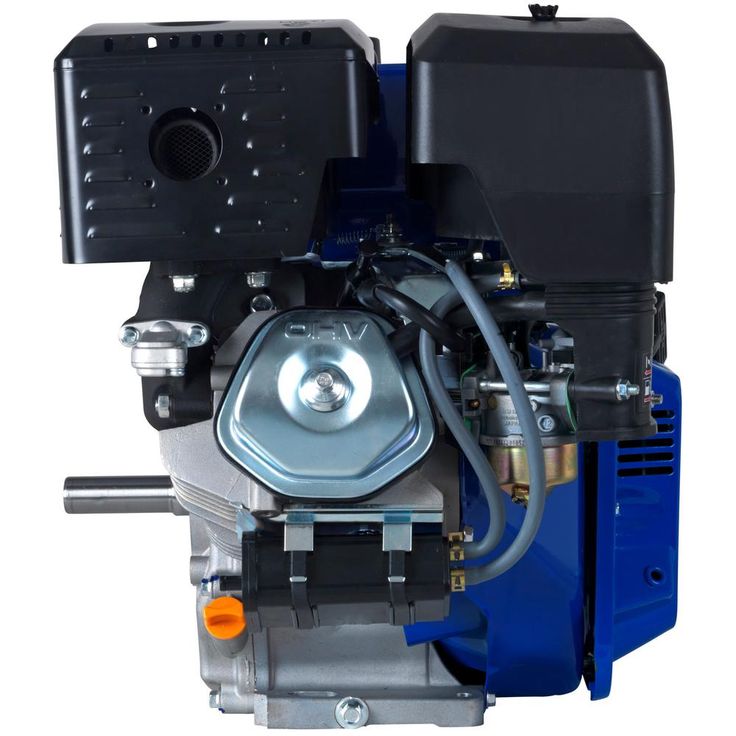DUROMAX Portable 16 HP 1 in. Shaft Gas-Powered Recoil/Electric Start Engine