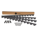 E-Z Connect 24 ft. Multipurpose Paver Edging Project Kit in Black - Super Arbor