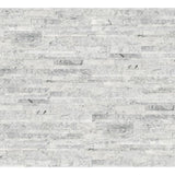 MSI Arctic White Ledger Panel 6 in. x 24 in. Natural Marble Wall Tile (10 cases / 60 sq. ft. / pallet)