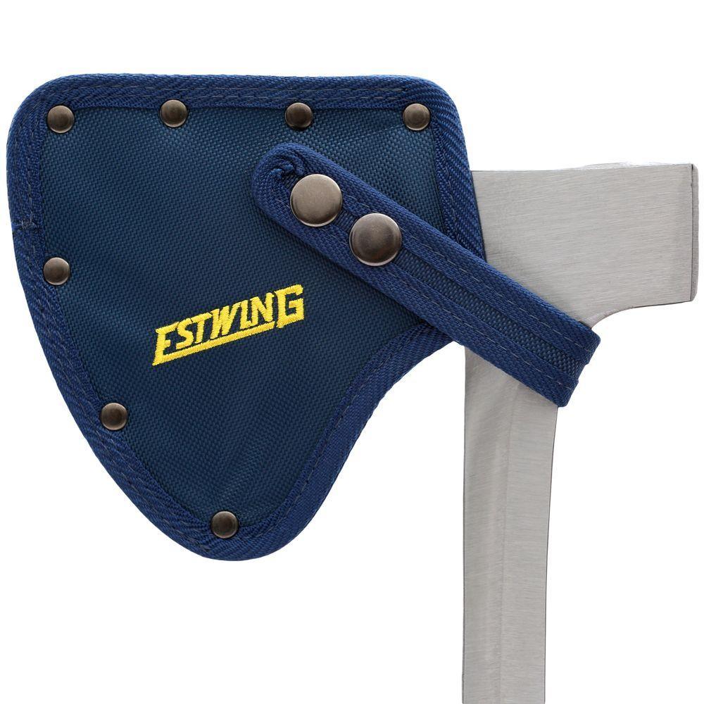 16 in. Camper's Nylon-Vinyl Shock Reduction Grip Handle Axe - Super Arbor