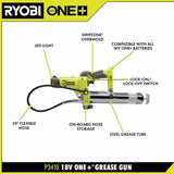 18-Volt ONE+ Grease Gun (Tool-Only) - Super Arbor
