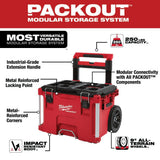 M18 18-Volt Lithium-Ion Cordless Combo Tool Kit (6-Tool) with Hole Saw Set (13-Piece) and PACKOUT Rolling Tool Box - Super Arbor