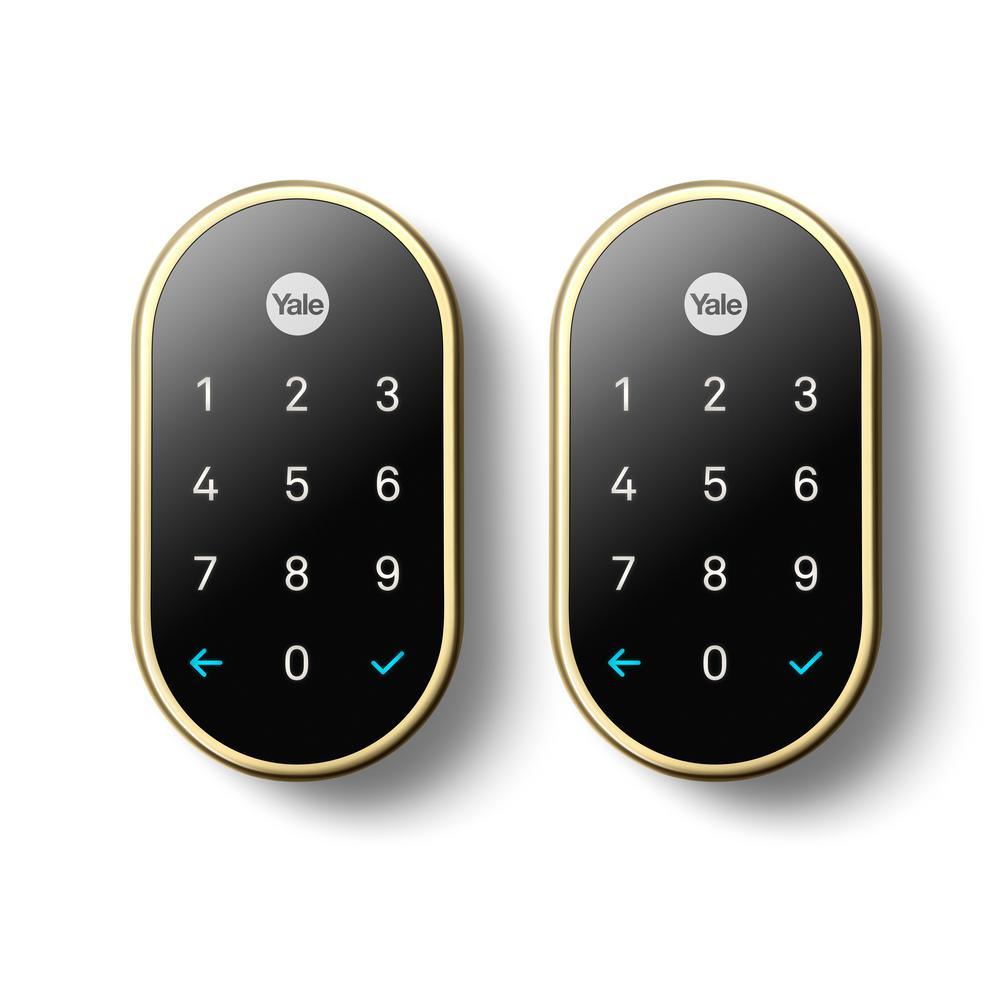 Nest x Yale Lock Oil Rubbed Bronze with Google Nest Connect - Super Arbor