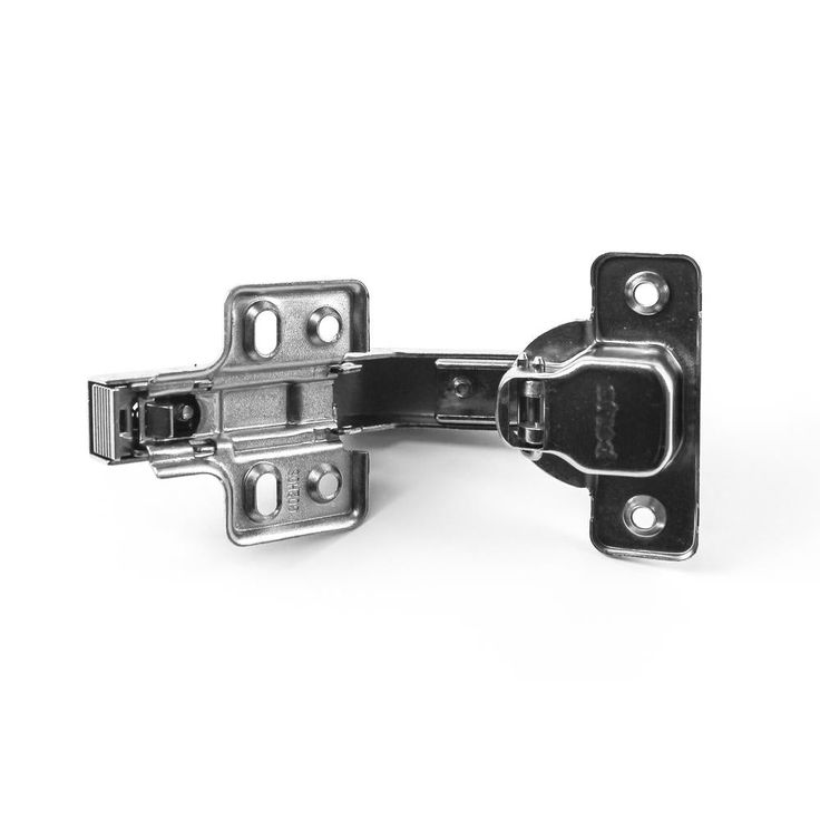 35 mm 135-Degree Corner Folding Cabinet Door Hinges with Installation Screws (5-Pairs)