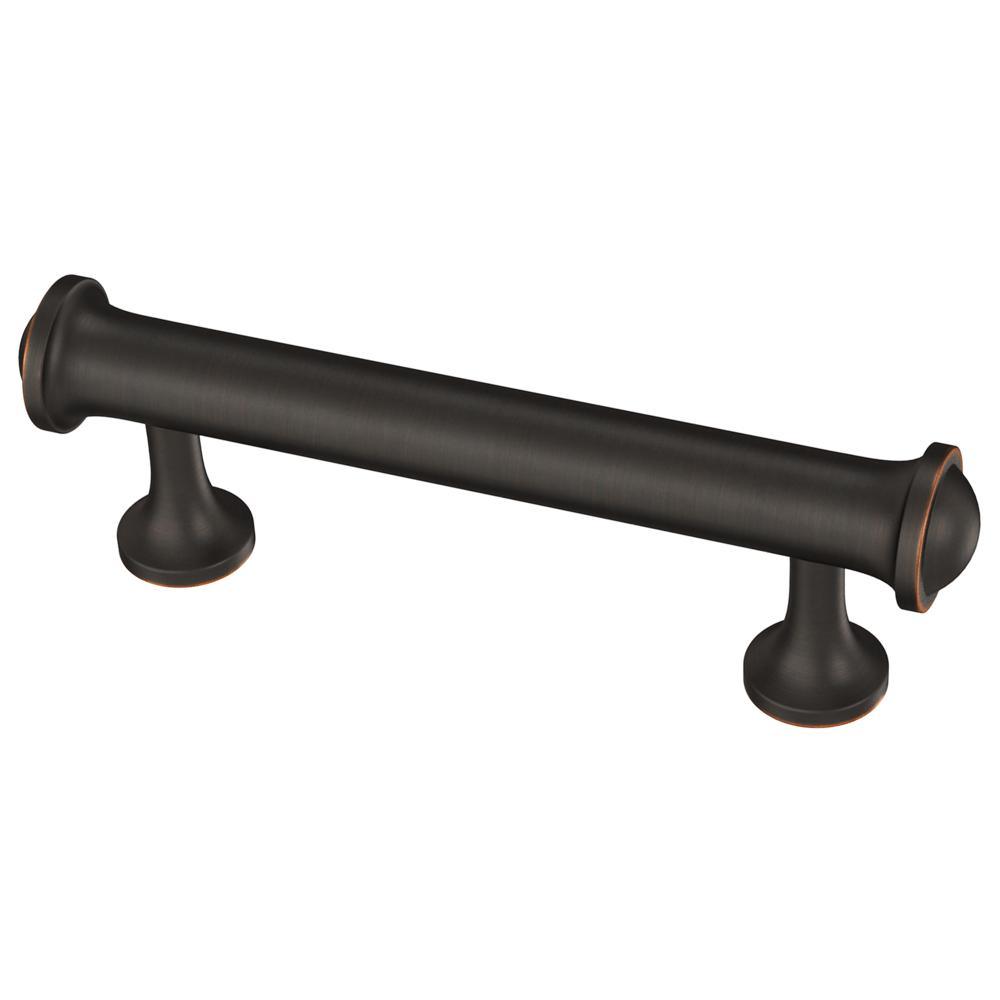 Contempo 3-3/4 in. (96mm) Center-to-Center Polished Chrome Drawer Pull - Super Arbor