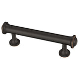 Contempo 3-3/4 in. (96mm) Center-to-Center Polished Chrome Drawer Pull - Super Arbor
