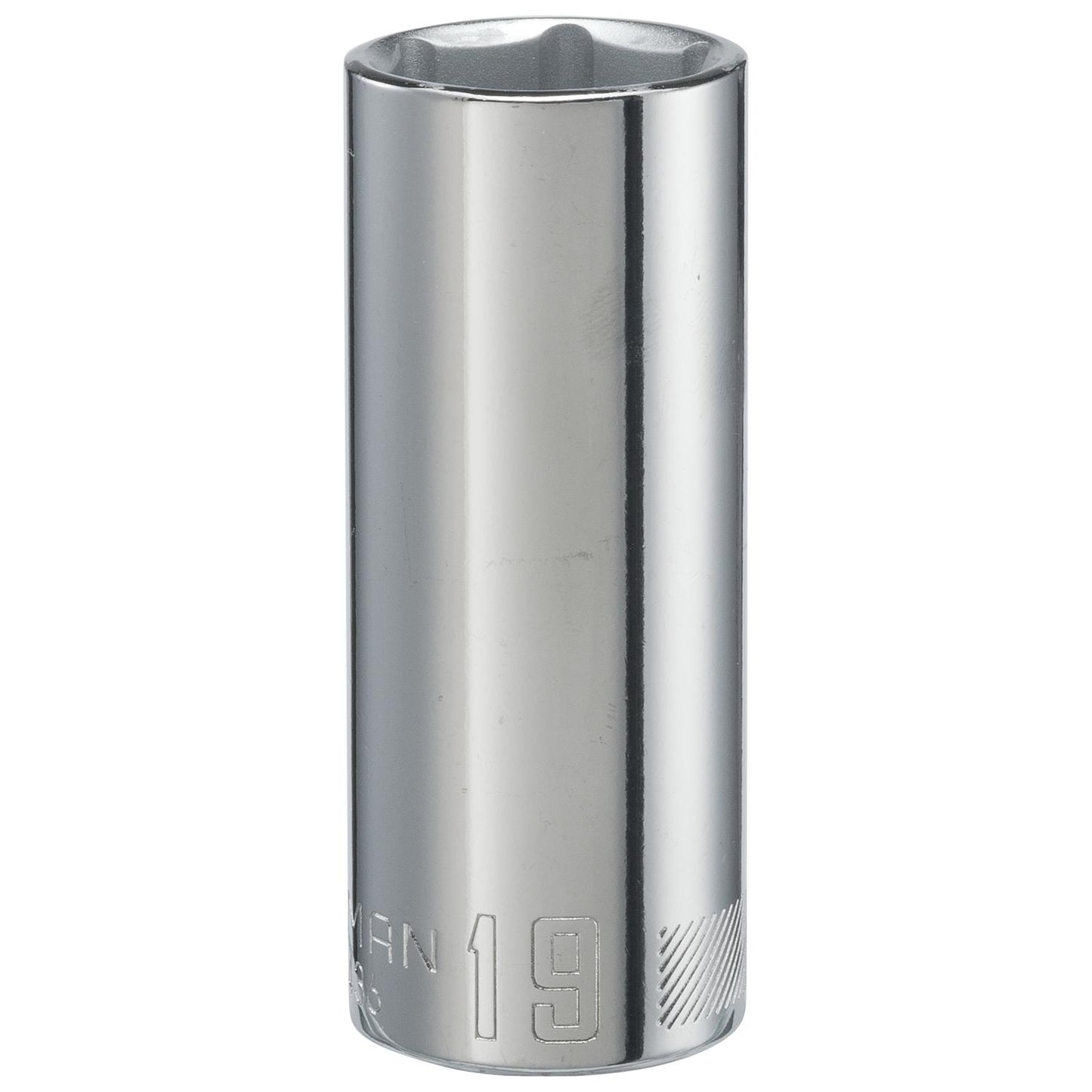 Craftsman 19mm Metric Deep Socket - 3/8 in. Drive, 6 Point