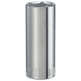 Craftsman 19mm Metric Deep Socket - 3/8 in. Drive, 6 Point
