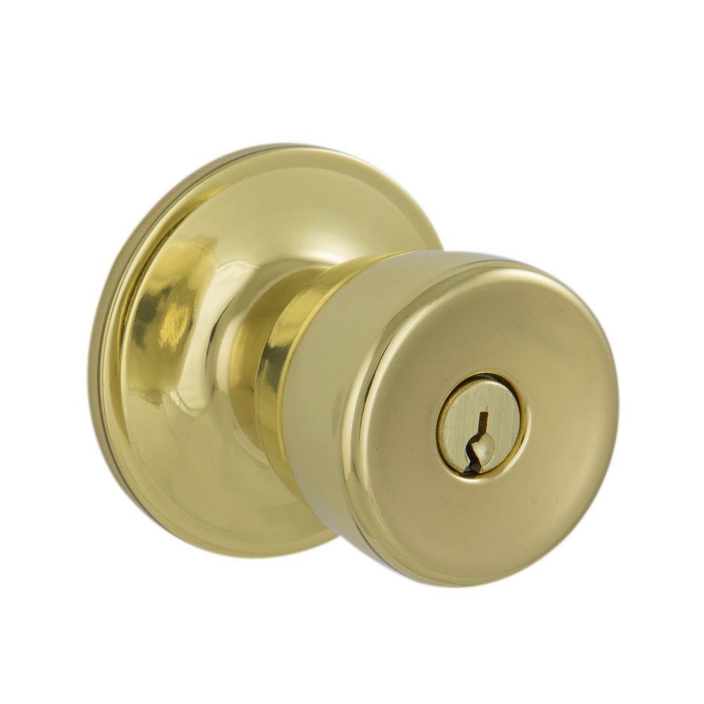 Brill Stainless Steel Keyed Entry Door Knob - Super Arbor