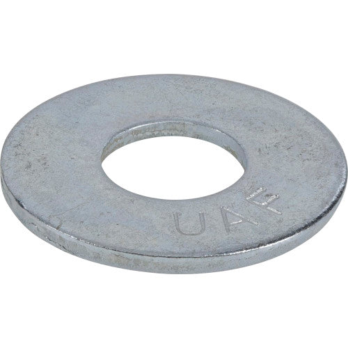 Hillman Zinc-Plated Steel 1/2 USS Flat Washer, 650-Pack