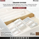 Rev-A-Shelf Tall Wood Utility Tray Insert