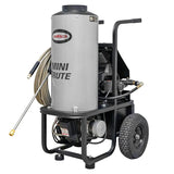 Simpson Mini Brute 1500 PSI at 1.8 GPM with Triplex Plunger Pump Hot Water Professional Electric Pressure Washer
