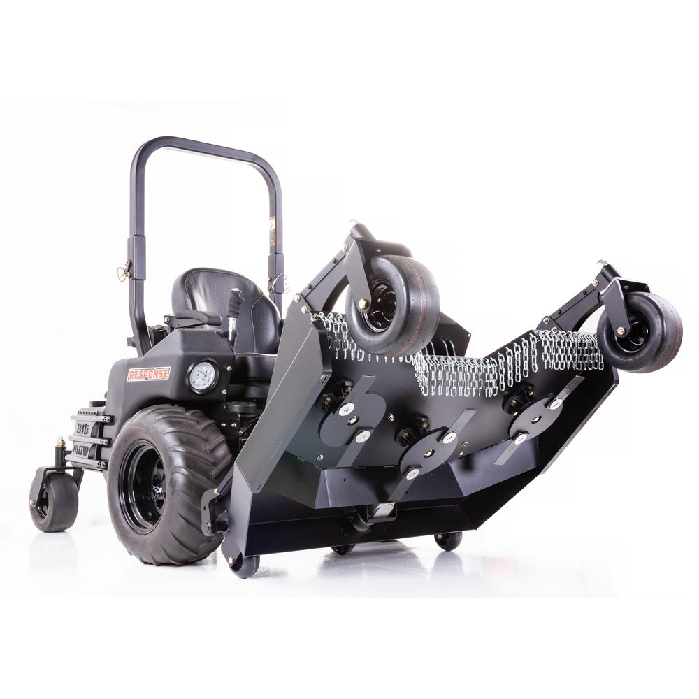 Swisher Big Mow 51 in. 31 HP Kawasaki Commercial Pro Gas Hydrostatic Front Mount Zero Turn Rough Cut Riding Mower - Super Arbor