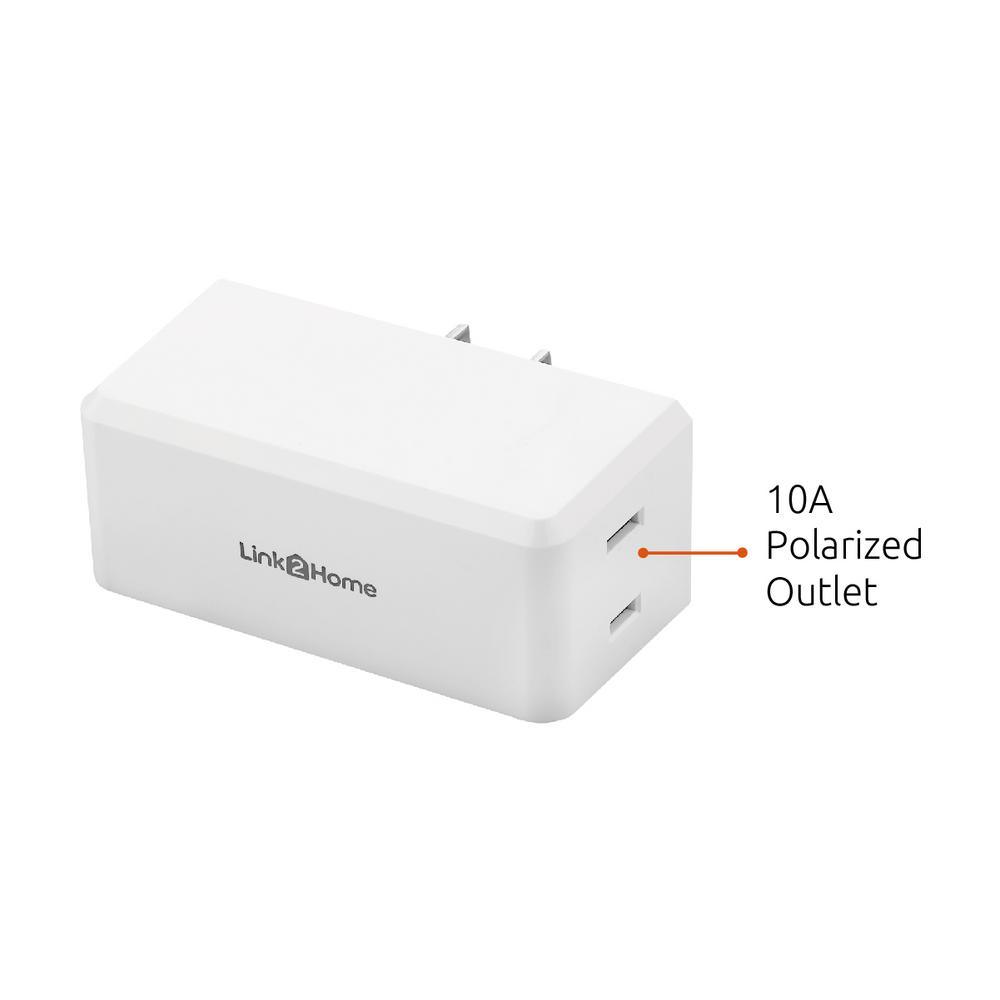 Wireless Indoor Remote Control Outlet Switch with 1 RCV and 1 Remote - Super Arbor