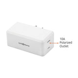 Wireless Indoor Remote Control Outlet Switch with 1 RCV and 1 Remote - Super Arbor