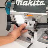 10.5 Amp 8-1/2 in. Corded Single Bevel Sliding Compound Miter Saw w/ Electric Brake, Soft Start, LED Light and 48T Blade - Super Arbor