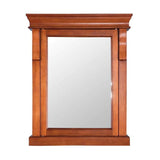 Home Decorators Collection Naples 25 in. W x 31 in. H Rectangular Medicine Cabinet with Mirror