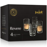Revere Triangle 2 oz. Shot Glasses (Set of 8)