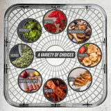 5-Tray White Turbo Food Dehydrator