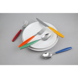 Jamboree Multi-Color Version2 18/0 20-Piece Flatware Set (Service for 4)