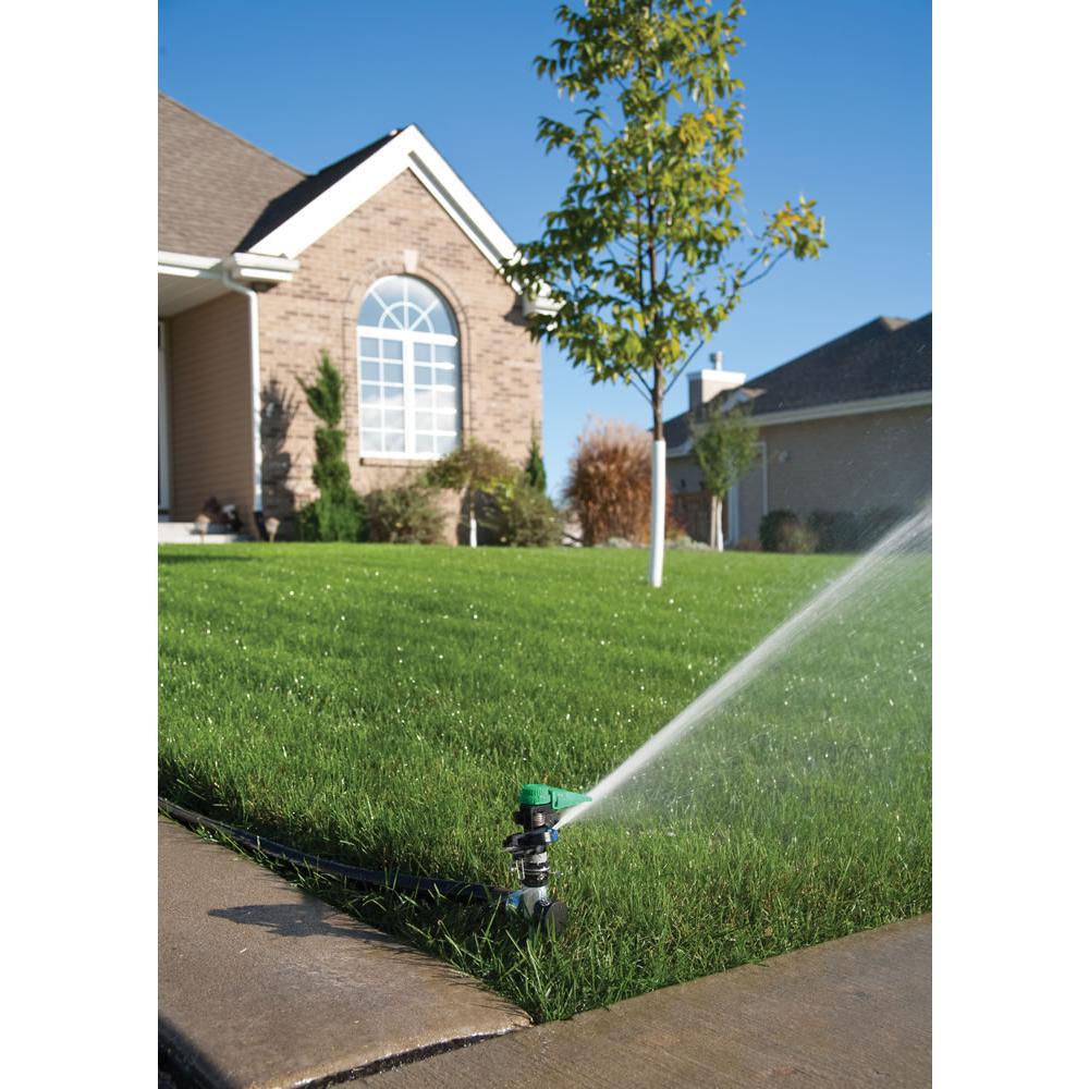 Professional Grade Riser-Mounted Impact Sprinkler - Super Arbor