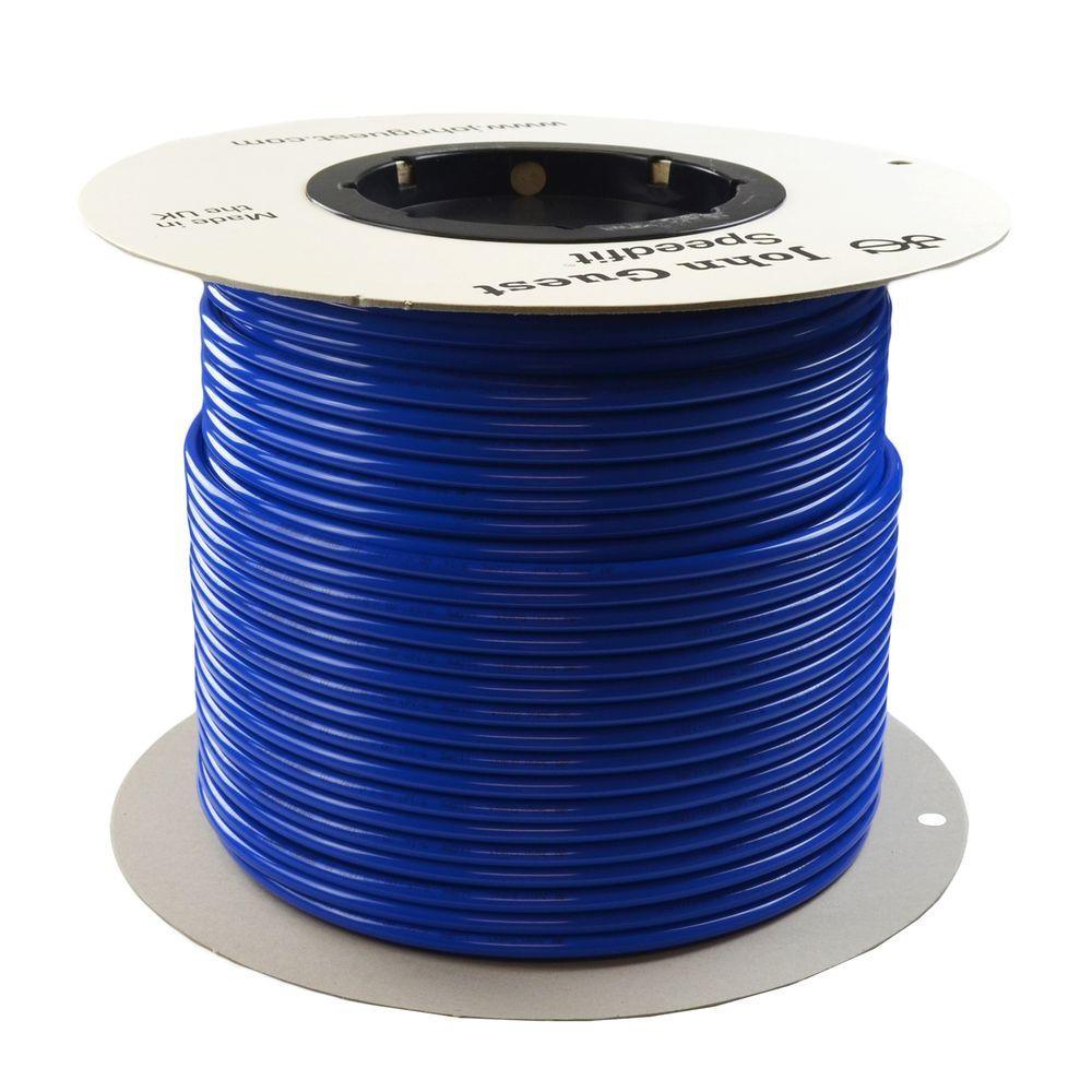 1/2 in. x 250 ft. Polyethylene Tubing Coil in White - Super Arbor