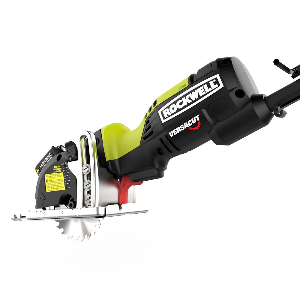 4 -1/2 in. 5 Amp Compact Circular Saw - Super Arbor