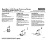 1/4 HP 2-in-1 Utility Pump - Super Arbor