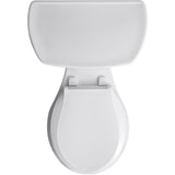 Wellworth 14 in. Rough-In 2-Piece 1.28 GPF Single Flush Round Toilet in White - Super Arbor