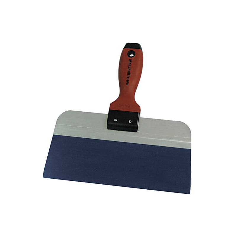 Marshalltown Blue Steel Taping Knife 3 in. W x 10 in. L