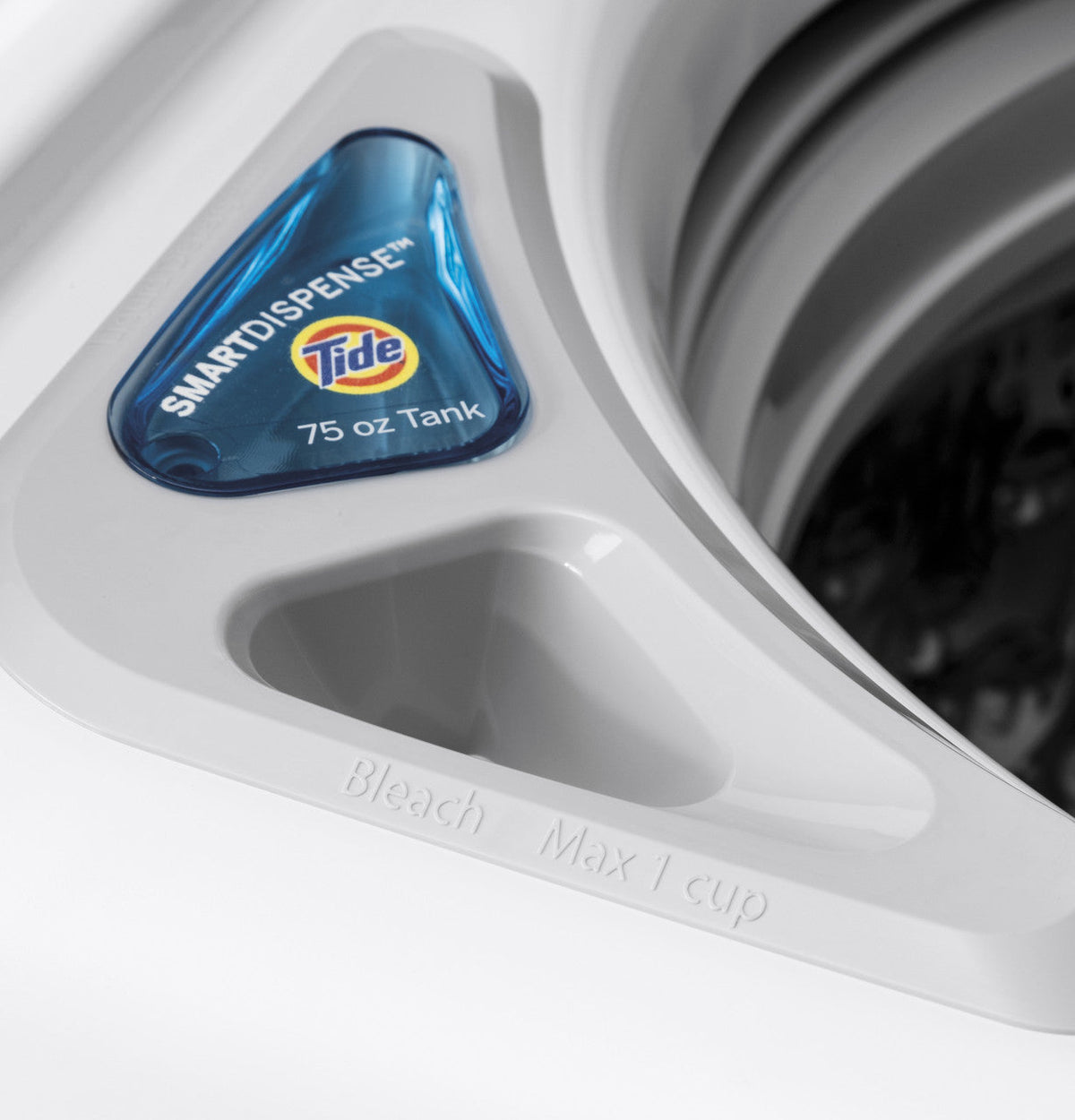 GE 5.2-cu ft High Efficiency Top-Load Washer (White) ENERGY STAR