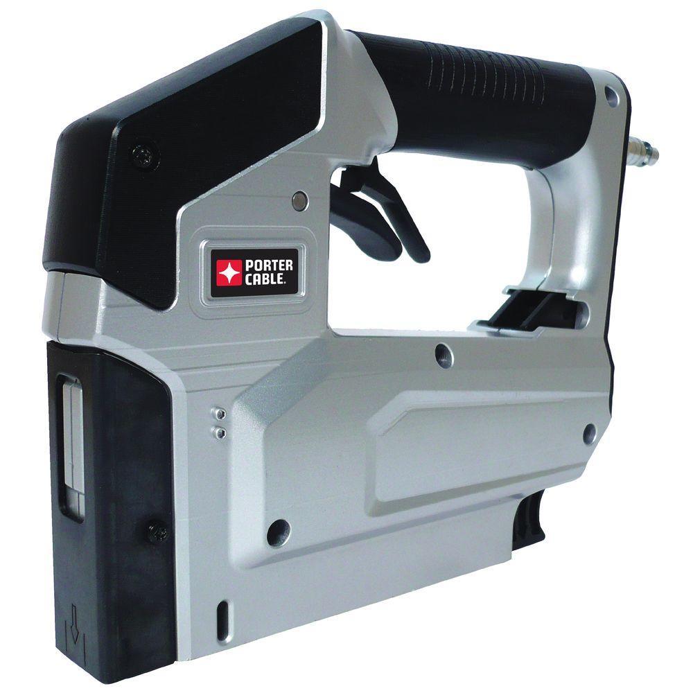 6 Gal. 150 PSI Portable Electric Air Compressor, 16-Gauge Nailer, 18-Gauge Nailer and 3/8 in. Stapler Combo Kit (3-Tool) - Super Arbor