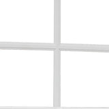 RELIABILT 150 Series New Construction 31-1/2-in x 51-1/2-in x 3-1/4-in Jamb White Vinyl Dual-pane Single Hung Window Half Screen Included