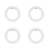 Feit Electric 8 in. 15-Watt (22-Watt Equivalent) T9 Cool White 4100K G10Q Circline LED Light Bulb (4-Pack)