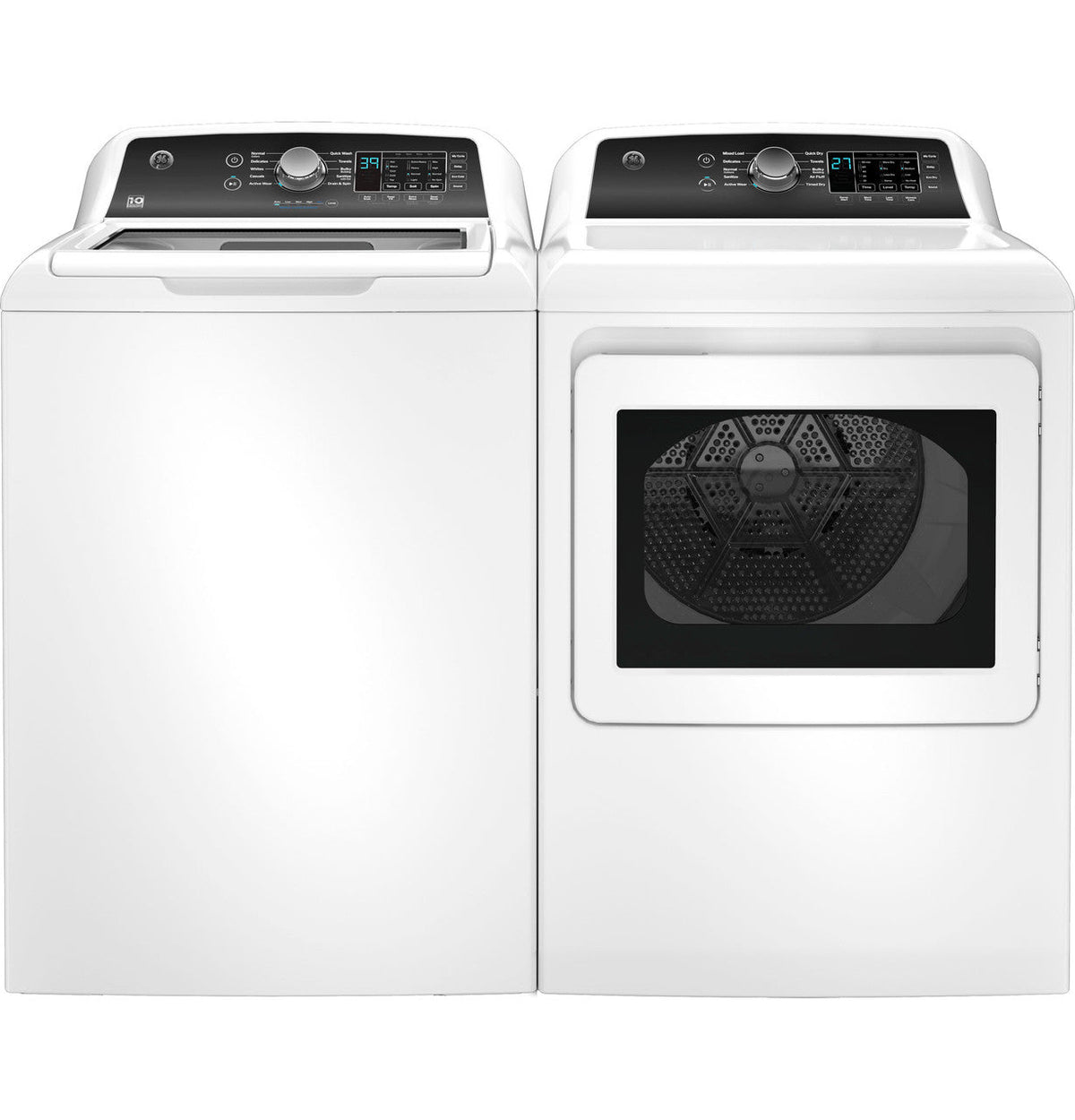 GE 4.5 cu. ft. High-Efficiency White Top Load Washing Machine, ENERGY STAR