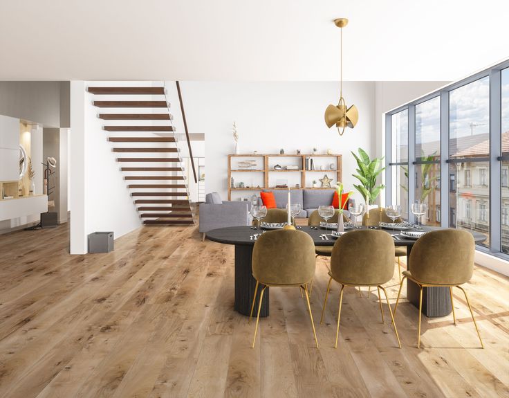 CALI Longboards Seaboard Oak 8-mm x 9-in W x 70-in L Waterproof Interlocking Luxury Vinyl Plank Flooring (26.62-sq ft/case)