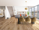 CALI Longboards Seaboard Oak 8-mm x 9-in W x 70-in L Waterproof Interlocking Luxury Vinyl Plank Flooring (26.62-sq ft/case)