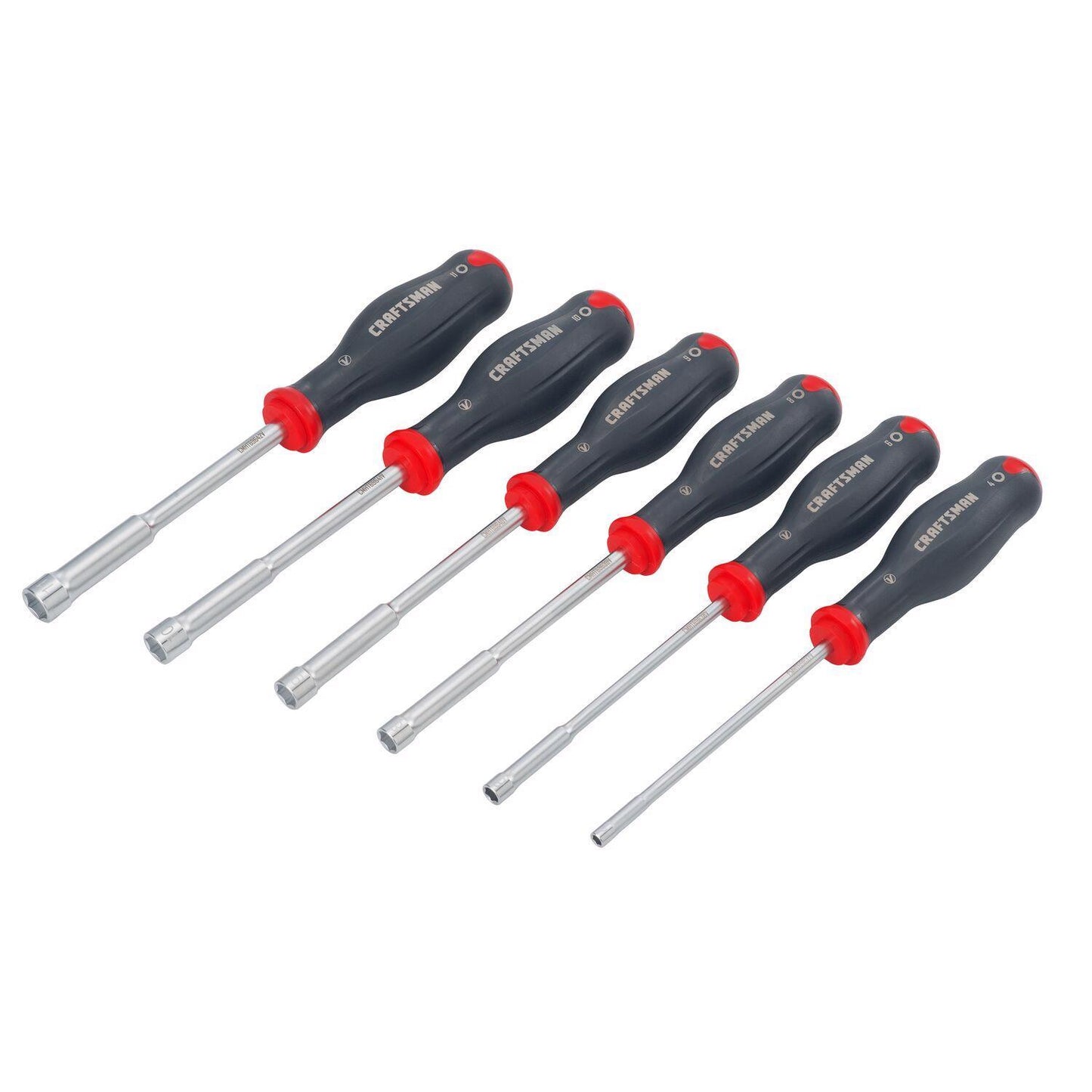 Craftsman V-Series Metric Nut Driver Set, 6-Piece