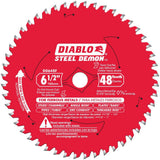 6-1/2 in. x 48 TPI Steel Demon Ferrous Metal Cutting Saw Blade - Super Arbor